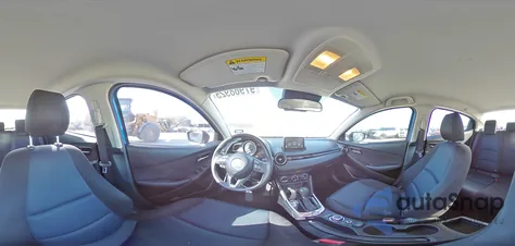 2017 Toyota Yaris Ia from USA, damaged, VIN 3MYDLBYV2HY174269